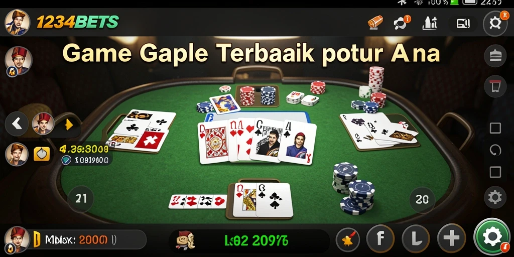 Screenshot gameplay 1234BETS yang seru dan menarik.