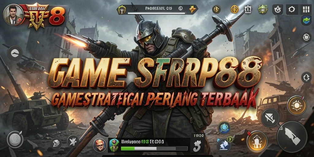Tangkapan layar FBRP88 menampilkan pertempuran epik dalam gameplay SLG.