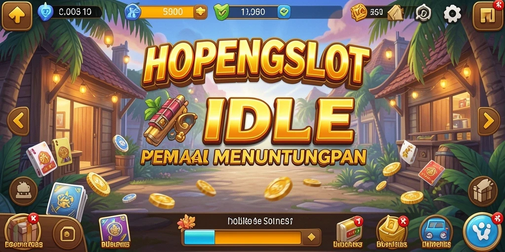 Gameplay HOPENGSLOT yang menarik dan menguntungkan.