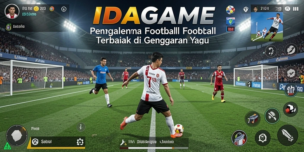 Tampilan gameplay IDAGAME yang penuh aksi dan menegangkan.