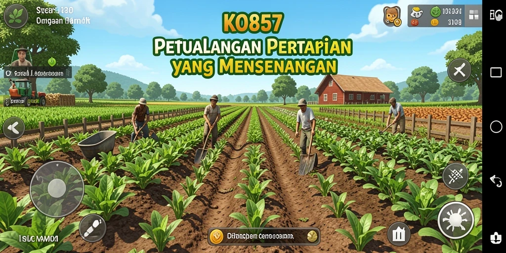 Tampilan gameplay KO857 yang menarik dan interaktif.