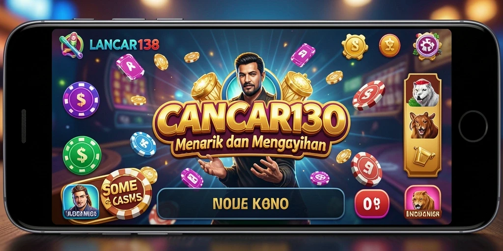 Tampilan gameplay LANCAR138 yang memukau dengan suasana kasino yang nyata.