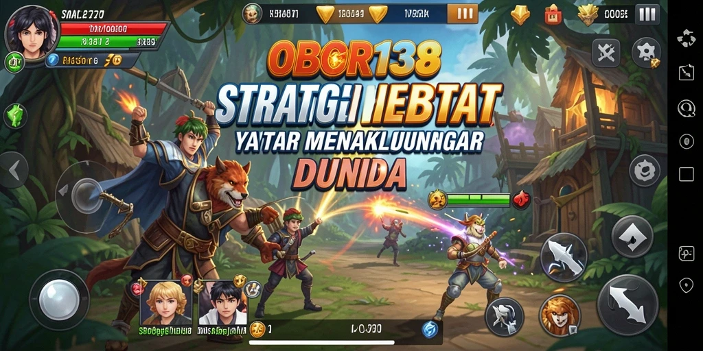 Screenshot OBOR138 menampilkan aksi strategi yang menegangkan.