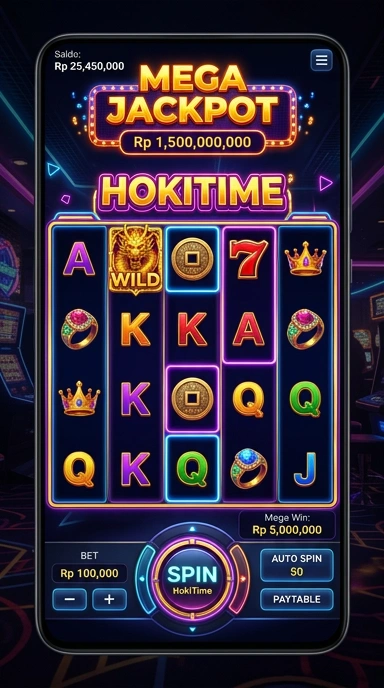 Berbagai kategori aplikasi tersedia di hokitime.